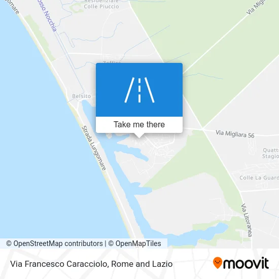Francesco Caracciolo Street map