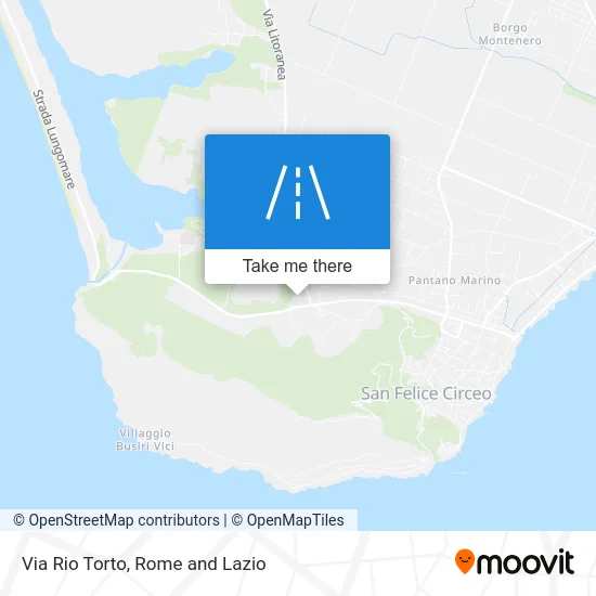 Rio Torto Street map