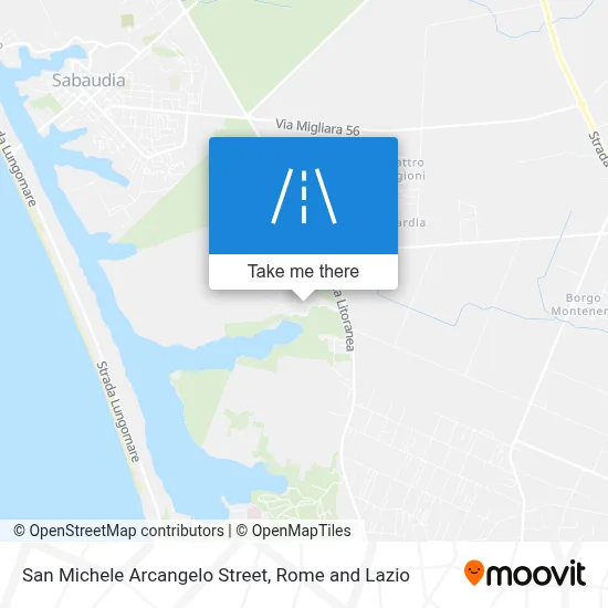 San Michele Arcangelo Street map