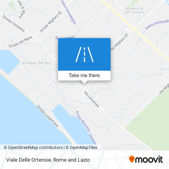 Viale Delle Ortensie map