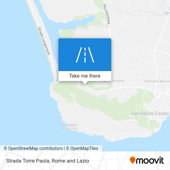 Paola Tower Road map