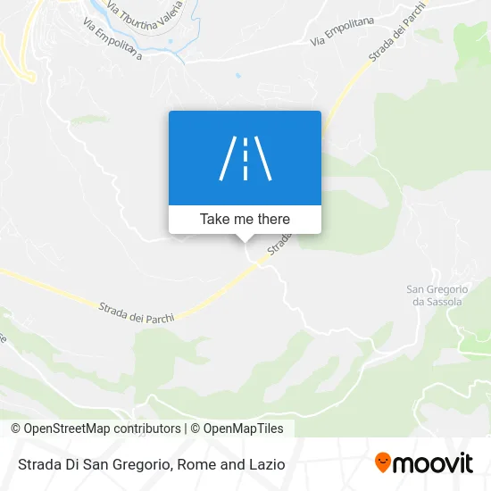 Saint Gregory Road map