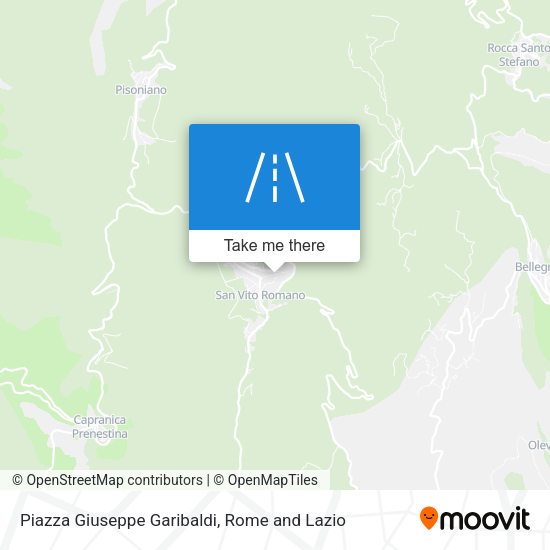 Piazza Giuseppe Garibaldi map