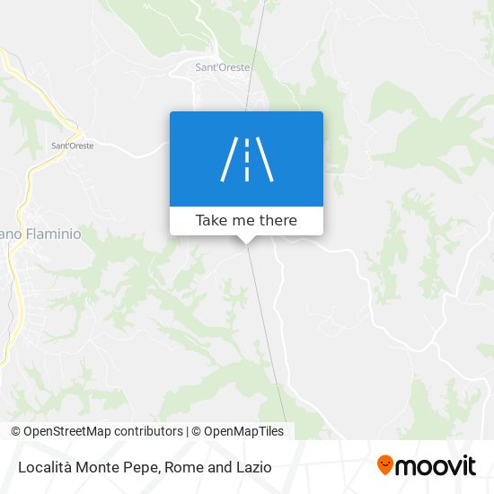 Località Monte Pepe map