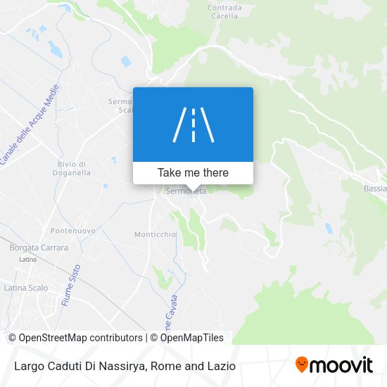 Largo Caduti Di Nassirya map