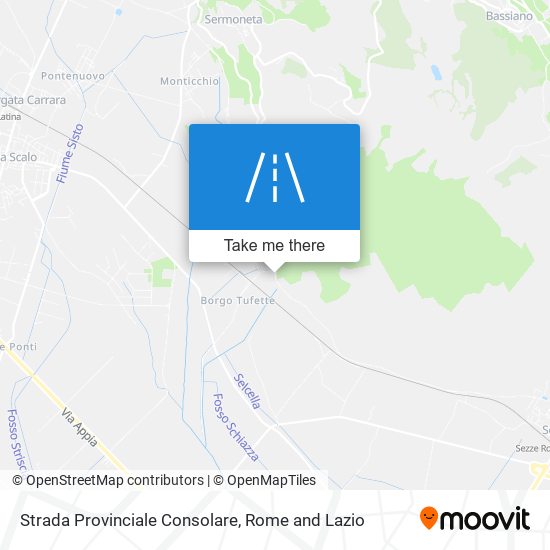 Strada Provinciale Consolare map