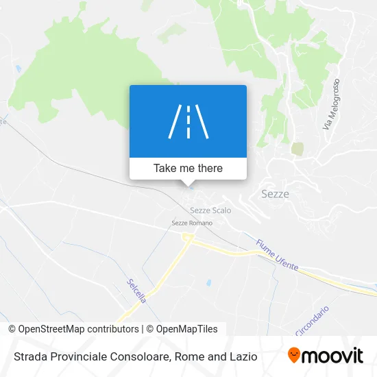 Provincial Consoloare Road map