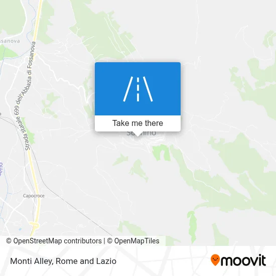 Monti Alley map