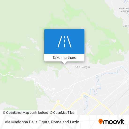Via Madonna Della Figura map