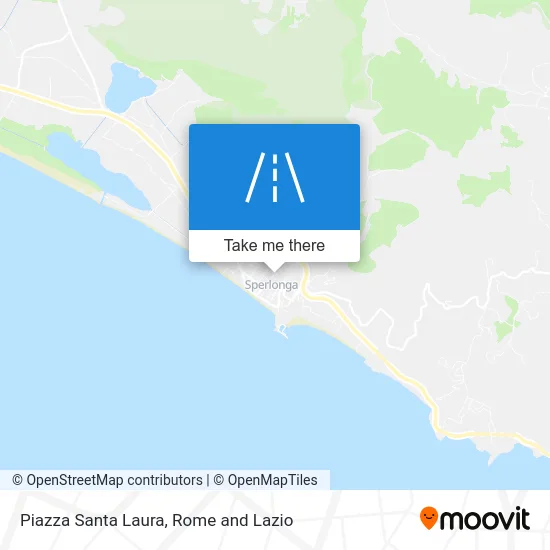 Piazza Santa Laura map