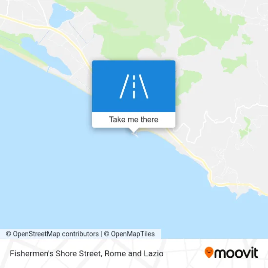 Fishermen's Shore Street map