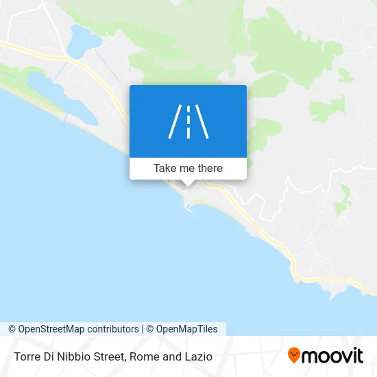 Torre Di Nibbio Street map