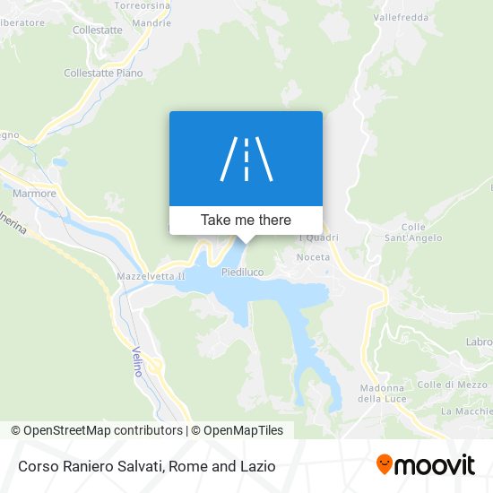 Corso Raniero Salvati map