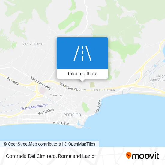 Cemetery District map