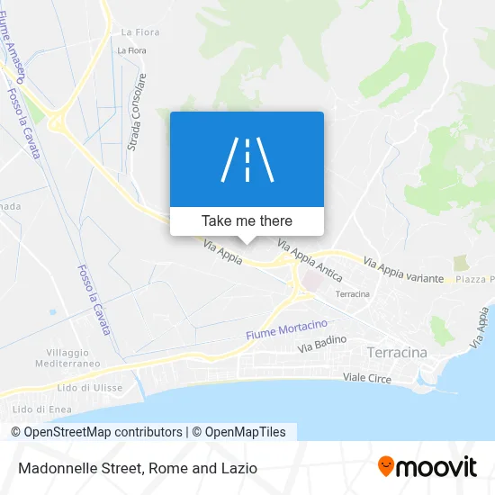 Madonnelle Street map