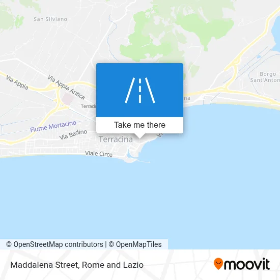 Maddalena Street map