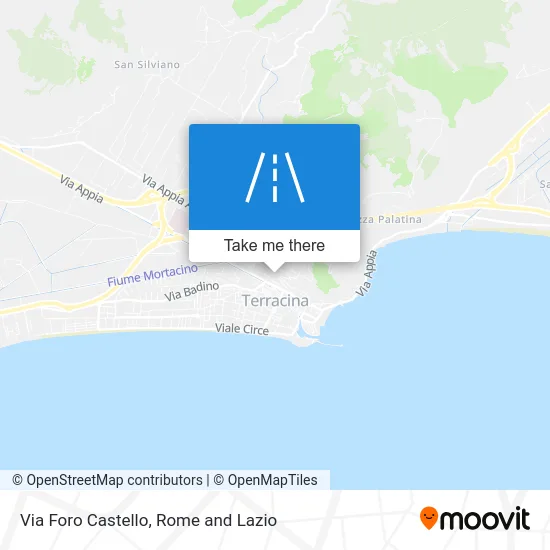 Castle Forum Street map