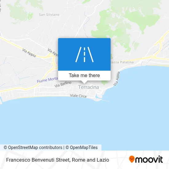 Francesco Benvenuti Street map