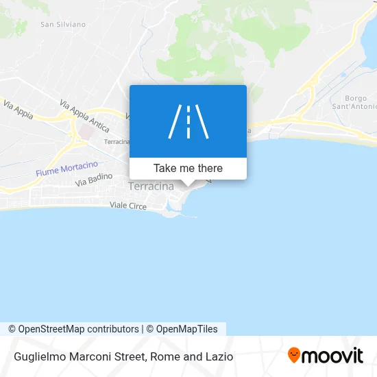 Guglielmo Marconi Street map