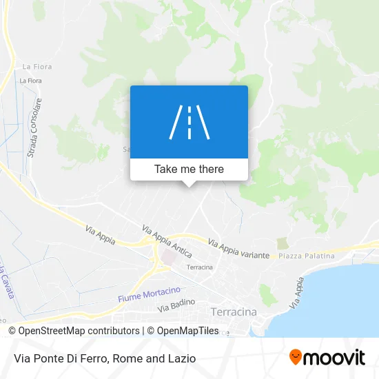 Iron Bridge Street map