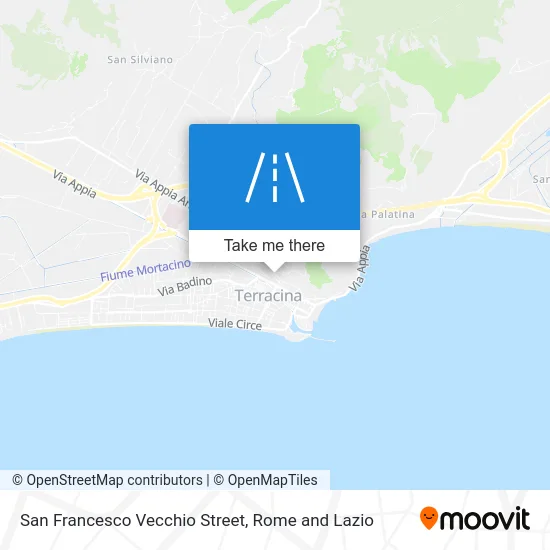 San Francesco Vecchio Street map