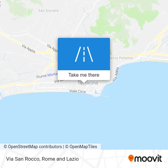 San Rocco Street map