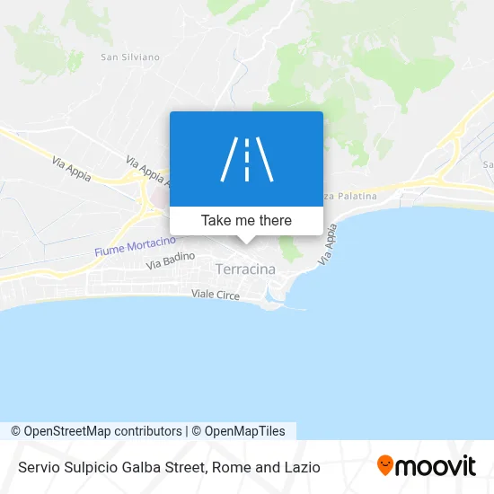 Servio Sulpicio Galba Street map