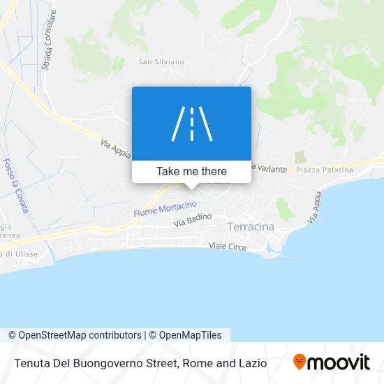 Tenuta Del Buongoverno Street map