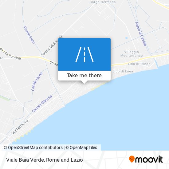 Viale Baia Verde map