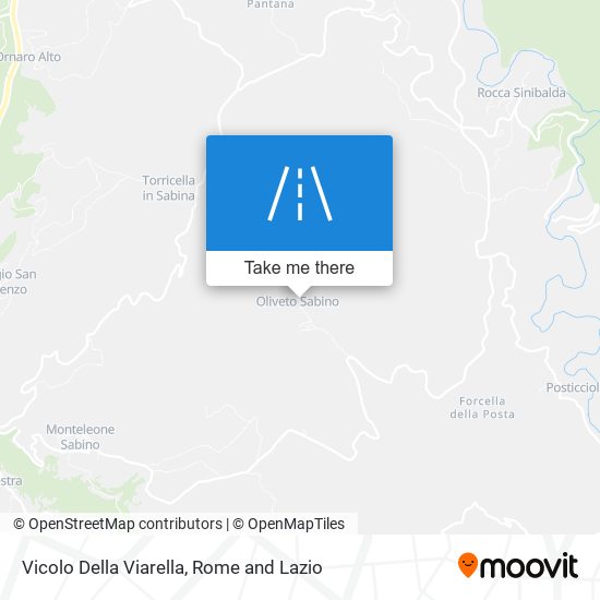 Vicolo Della Viarella map