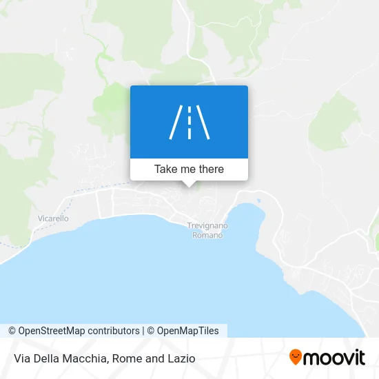 Macchia Street map
