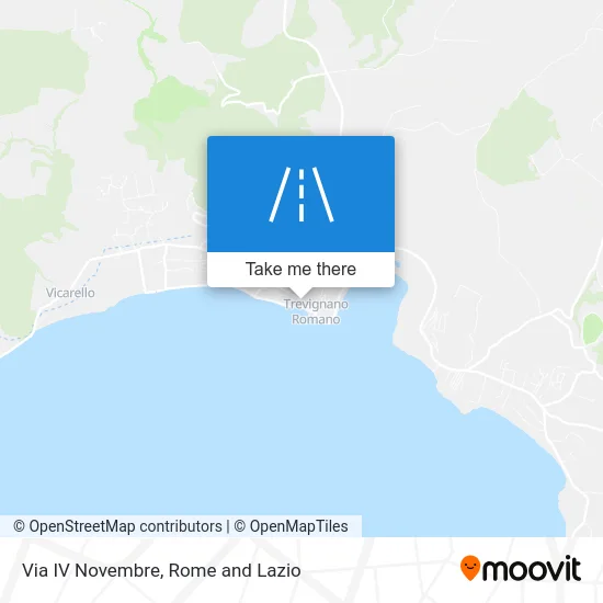 IV Novembre Street map