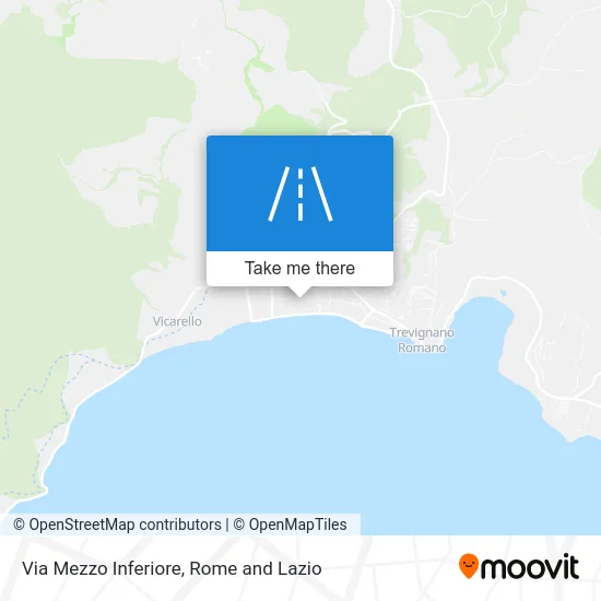 Lower Middle Street map