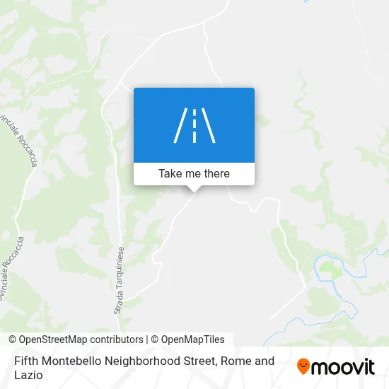 Fifth Montebello Neighborhood Street map