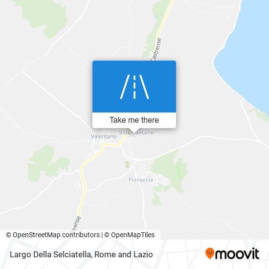 Largo Della Selciatella map