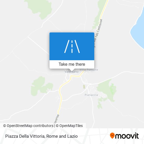 Piazza Della Vittoria map