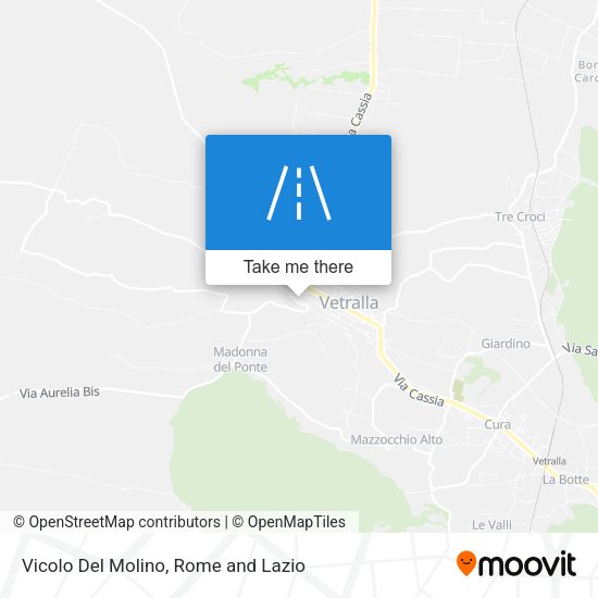 Vicolo Del Molino map