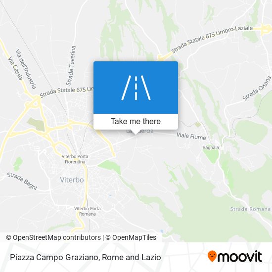 Piazza Campo Graziano map