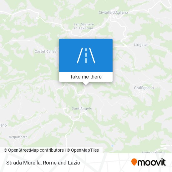 Strada Murella map