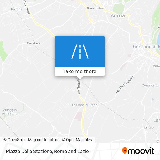 Piazza Della Stazione map