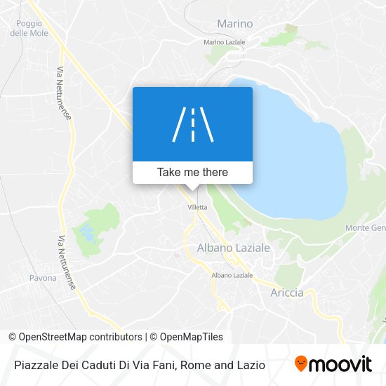 Piazzale Dei Caduti Di Via Fani map