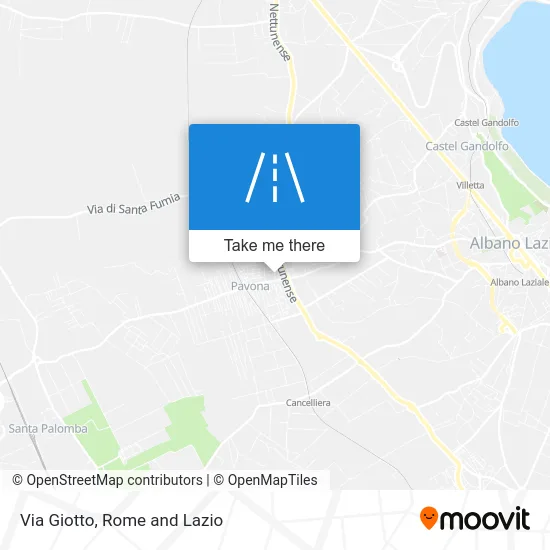 Giotto Street map