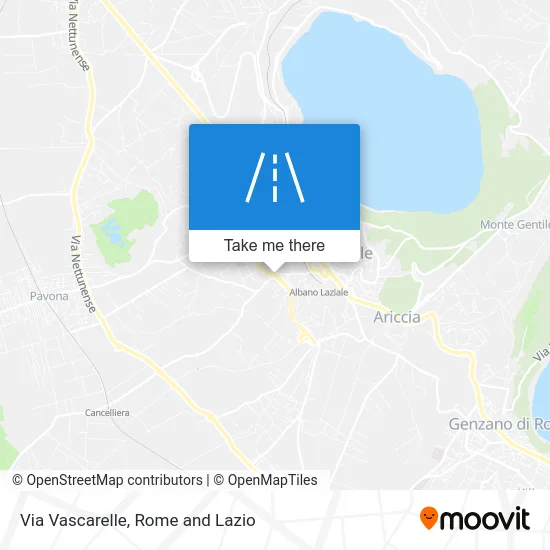 Vascarelle Street map