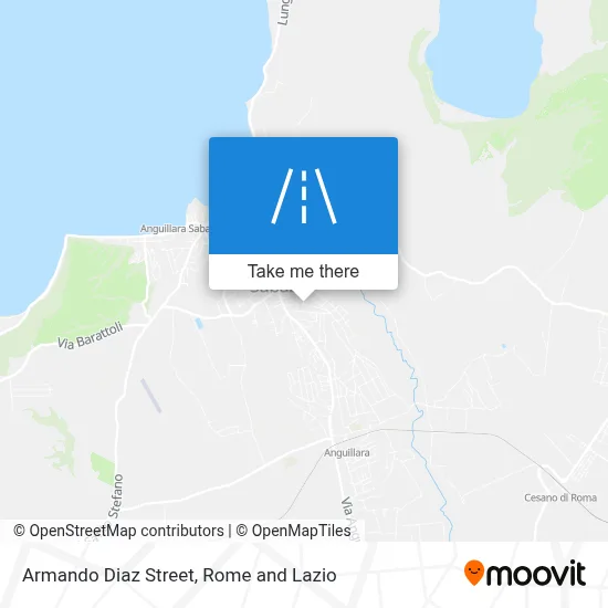 Armando Diaz Street map