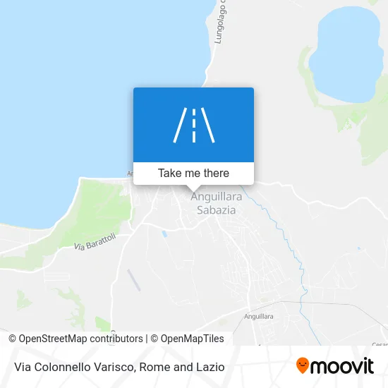 Colonel Varisco Street map