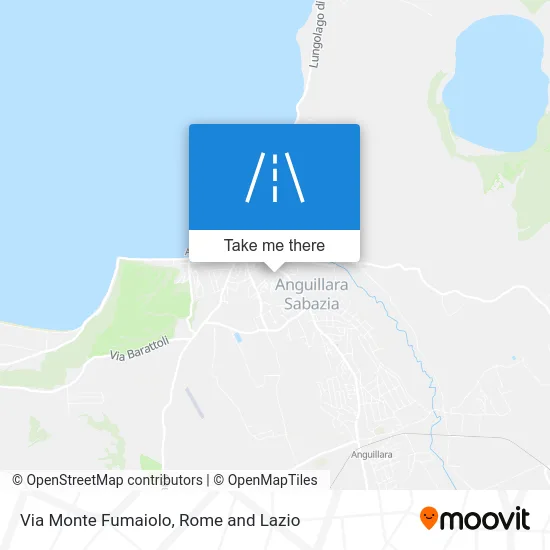 Monte Fumaiolo Street map