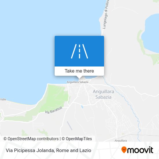 Via Picipessa Jolanda map