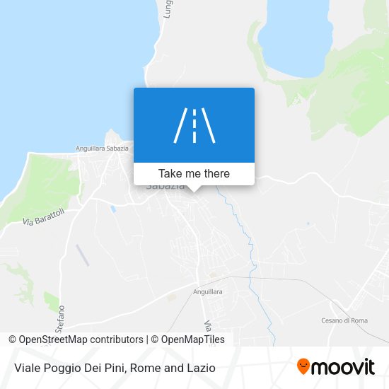 Viale Poggio Dei Pini map
