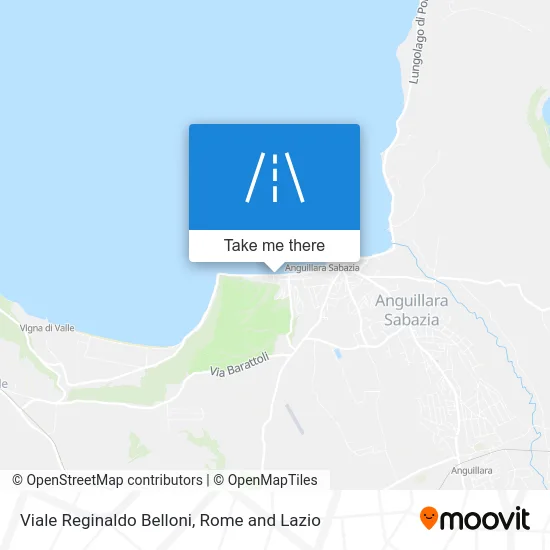 Reginaldo Belloni Avenue map