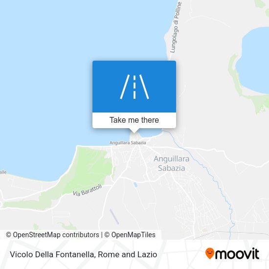 Vicolo Della Fontanella map
